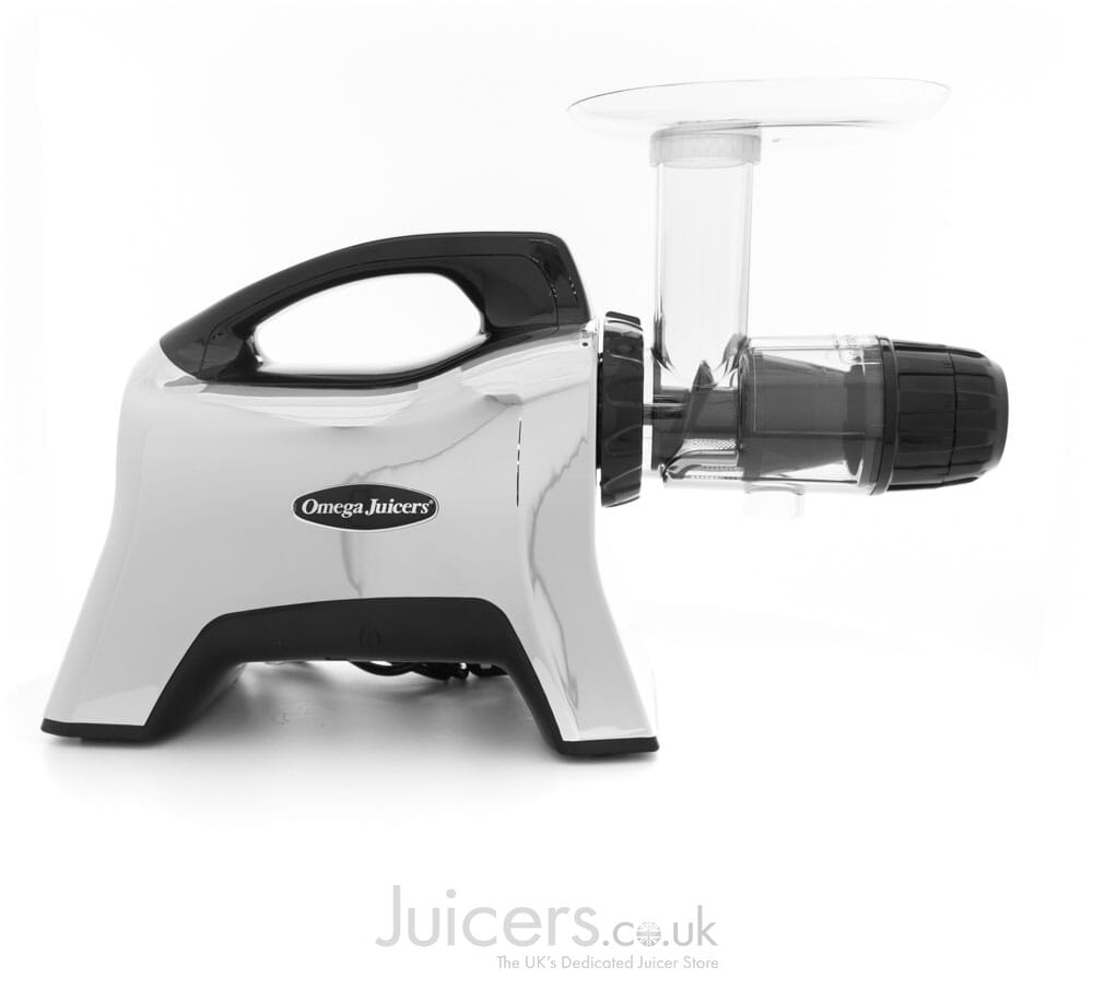 Omega NC1000HD Nutrition Centre Slow Juicer in Chrome Juicers